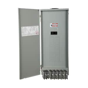 Eaton BR 200 Amp 30-Space 40-Circuit Outdoor Main Breaker Loadcenter ...