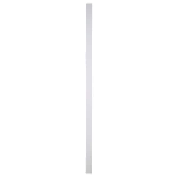Hampton Bay 3x80x.63 in. Cabinet Filler in White