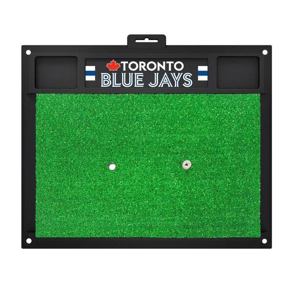 FANMATS MLB - Toronto Blue Jays 20 in. x 17 in. Golf Hitting Mat