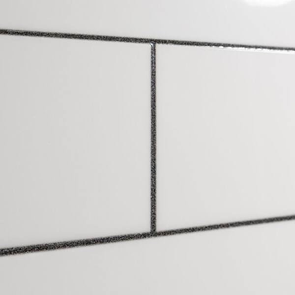 MAAX Utile 60 in. W x 36.5 in. D x 80 in. H Composite Direct-to