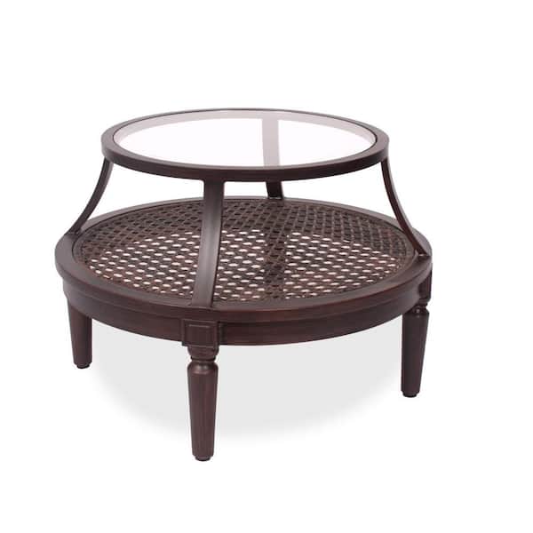 Thomasville Southpointe 32 in. Patio Accessory Table-DISCONTINUED