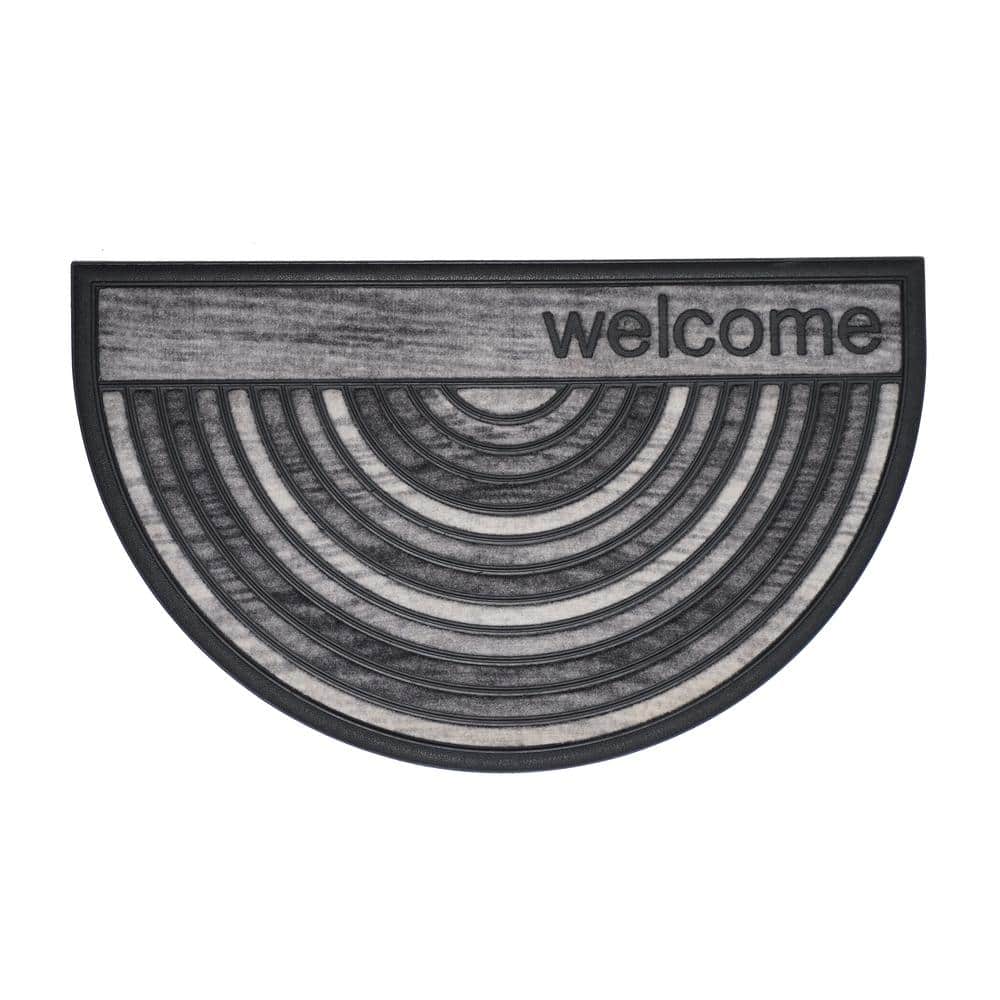 "Half Gray Welcome 18"" x 30""" price history on PriceWatchPro
