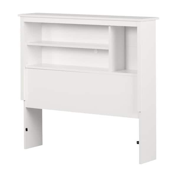 South Shore Gramercy Headboard, Pure White