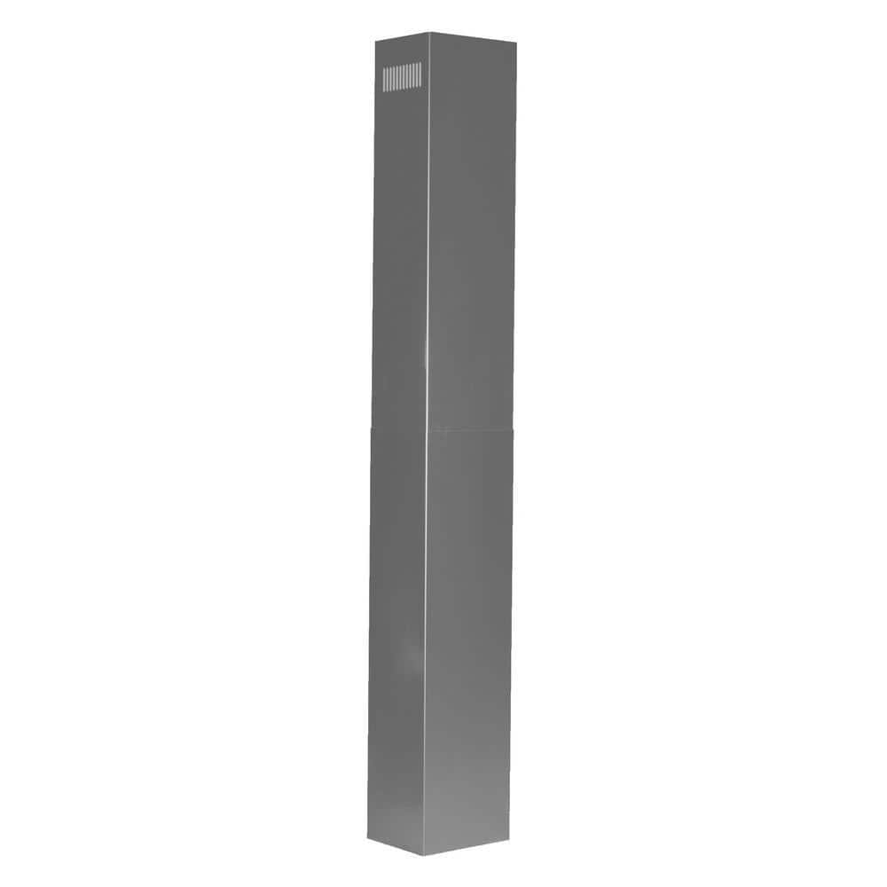 "ZLINE Kitchen and Bath ZLINE 2-36"" Chimney Extensions for 10 ft. to 12 ft. Ceilings (2PCEXT-587/597), Part/Accessory"