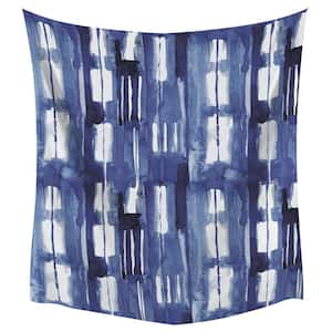 Blue Shibori Tapestry