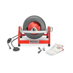 thumbnail image 2 of Ridgid K-60SP 115V 1/2HP Sectional Machine Drain Cleaner – Model 66492 2 of 6