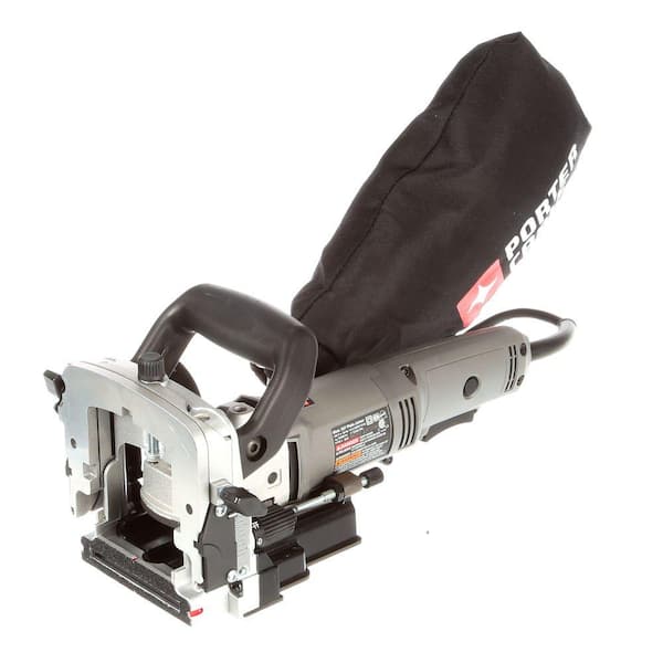 Porter Cable 7 Amp 3 3 8 In Deluxe Plate Joiner 557 The Home Depot