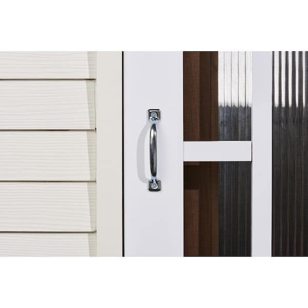 Door Air Vent Lock Hook, Stainless Steel Easy Installation