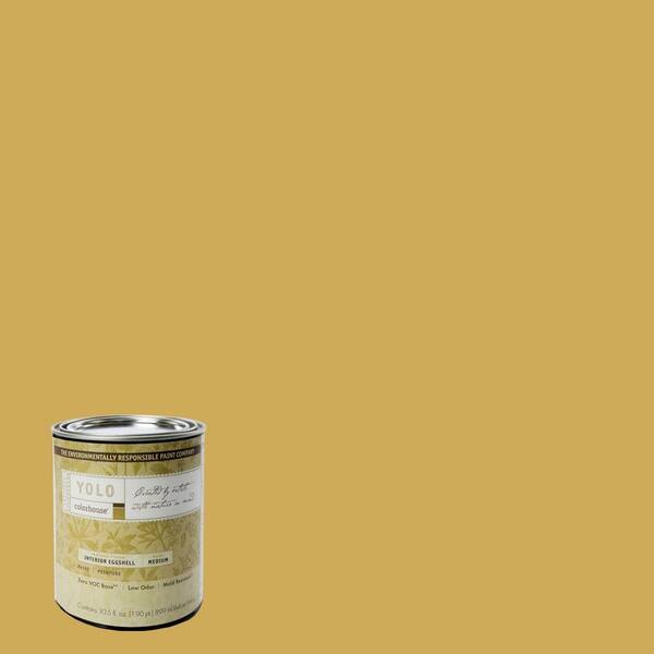 YOLO Colorhouse 1-Qt. Beeswax .03 Eggshell Interior Paint-DISCONTINUED