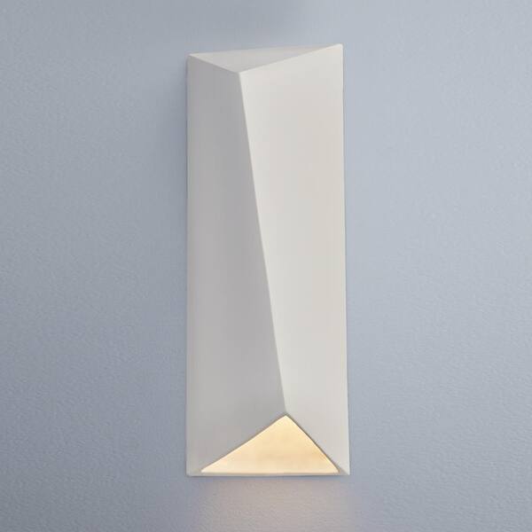Ambiance 9" Tall 3000K LED Wall Sconce Justice Design Group 