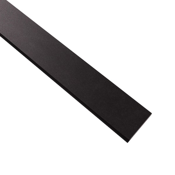 MSI Regallo Midnight Agate Bullnose 3 in. x 24 in. Polished Porcelain Wall Tile Trim (20 lin. ft./Case)