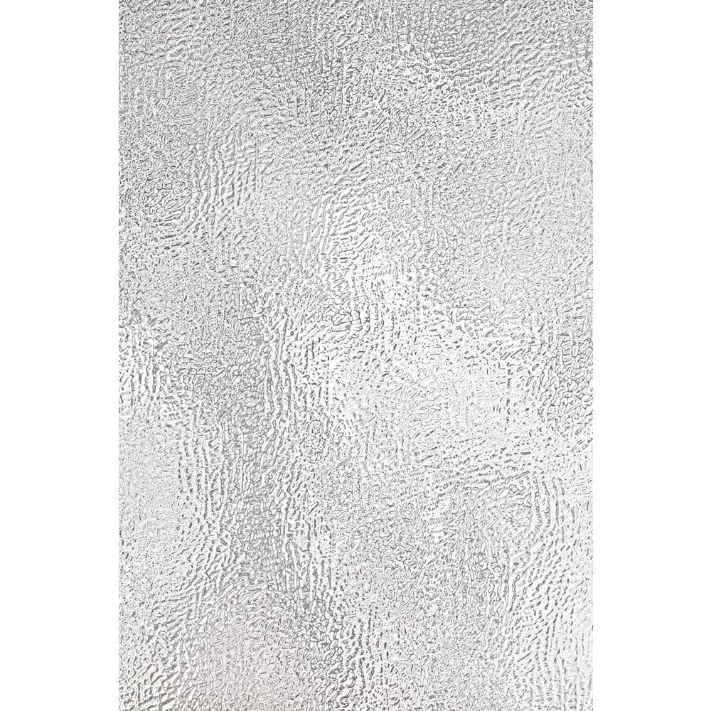 Textured Frosted Glass Privacy Window Film, 36 x 72 Inches