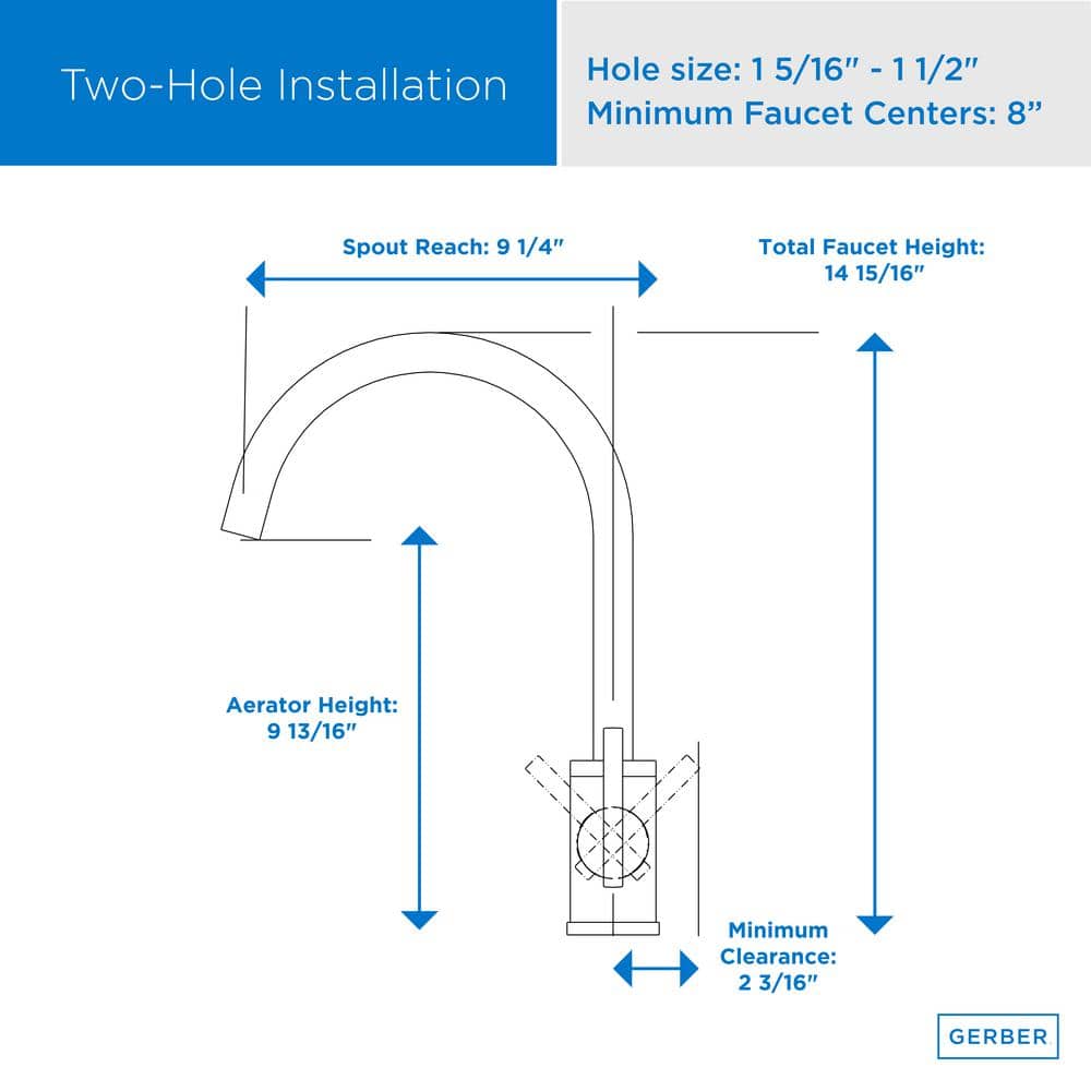 Satin Black Single Handle Kitchen Faucet with Side Spray