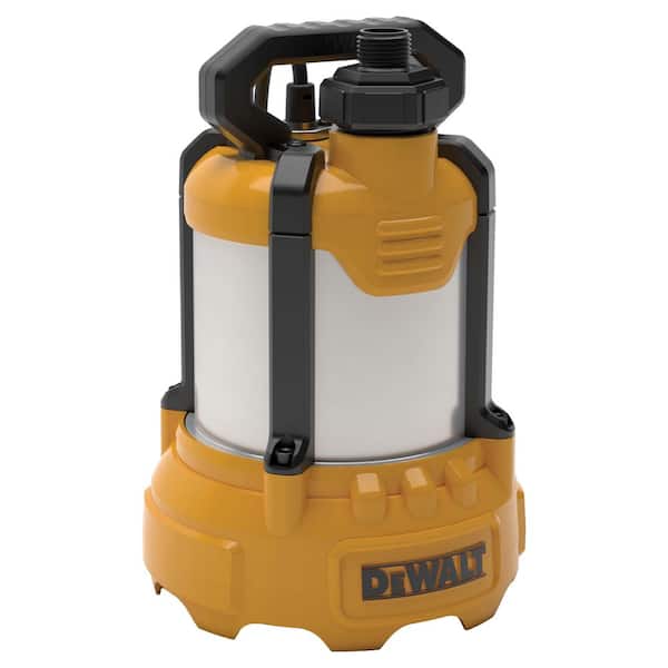 DEWALT 3/4 HP Aluminum Submersible Utility Pump