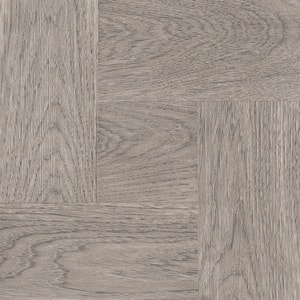 Grey Taupe Wood 12 in. x 12 in. Residential Peel and Stick Vinyl Tile Flooring (45 sq. ft. / case)