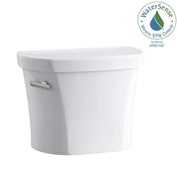 Wellworth 14 in. Rough-In 1.28 GPF Single Flush Toilet Tank Only in White