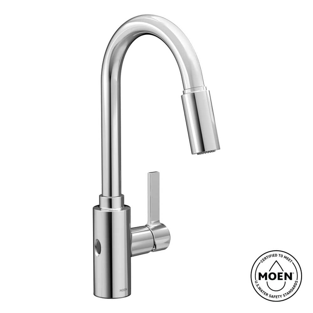 MOEN Genta LX Touchless Single Handle Pull-Down Sprayer Kitchen