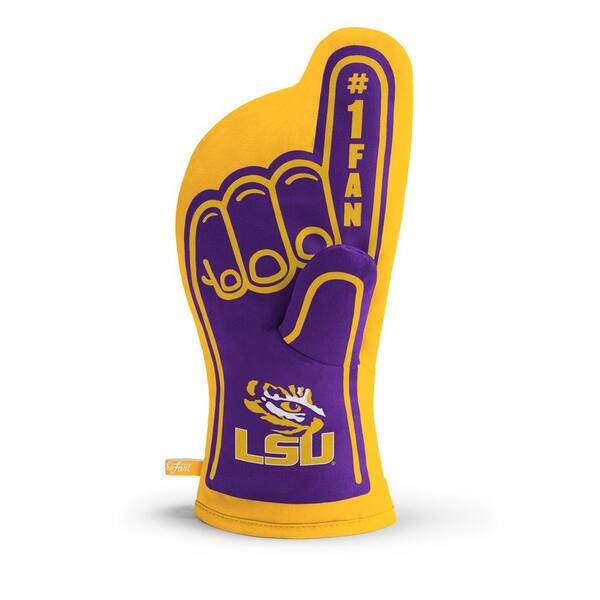 YouTheFan LSU Tigers #1 Oven Mitt