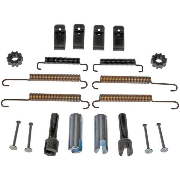 Parking Brake Hardware Kit Hw7356 The Home Depot