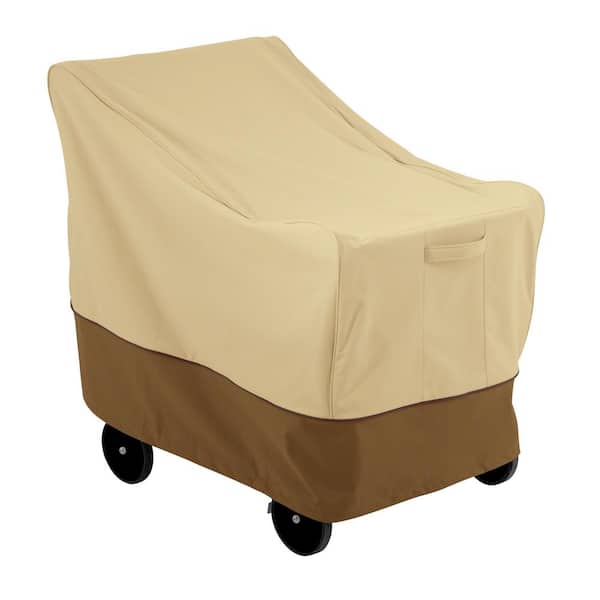 Classic Accessories Veranda 36 in. L x 25 in. W x 30 in. H Single Handle Bar Cart Cover