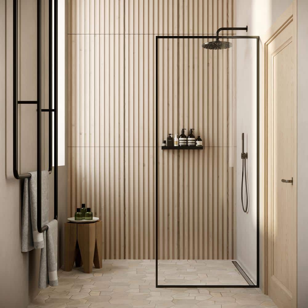 Almond Brown Large Format Matte Porcelain Tile
