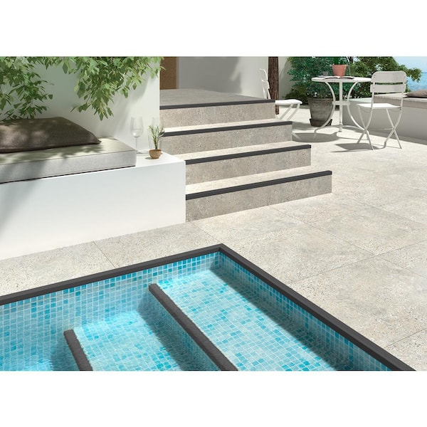 EMAC Novopeldaño Nori Ash 1-9/16 in x 8-1/2 in ASTRA Tile Edging
