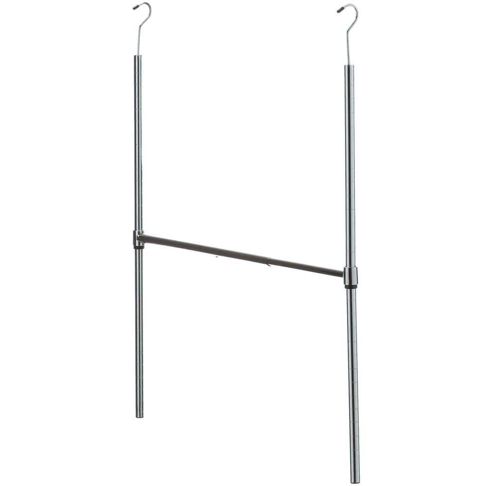 adjustable hanging closet rod