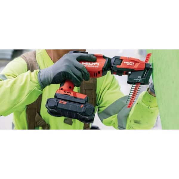 Hilti 22V NURON Li-Ion Cordless Brushless Impact Driver and