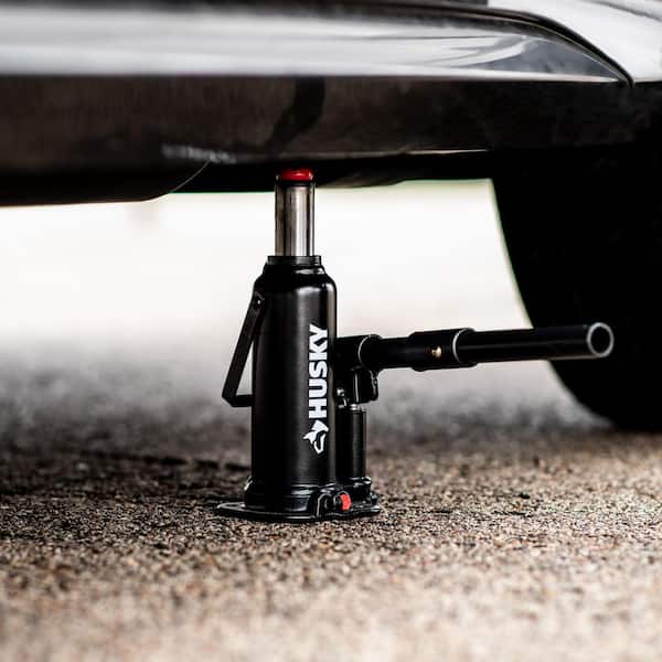 Husky 4 Ton Bottle Jack HPL4BW-ZDT-TH - The Home Depot