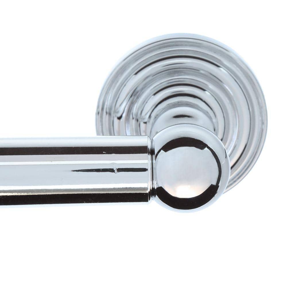 Greenwich Chrome Wall Mounted Toilet Paper Holder
