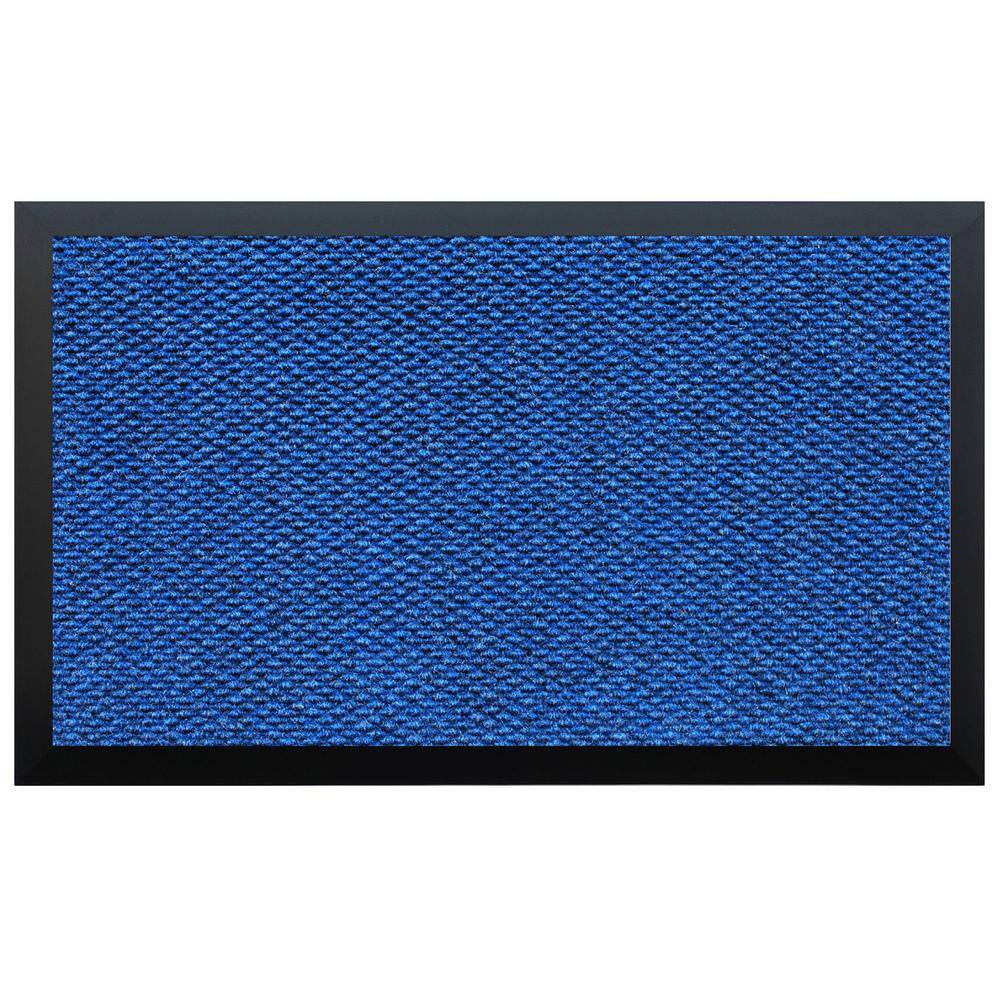 Calloway Mills Dark Blue 60 in. x 120 in. Teton Residential Commercial Mat -  14DBL0510