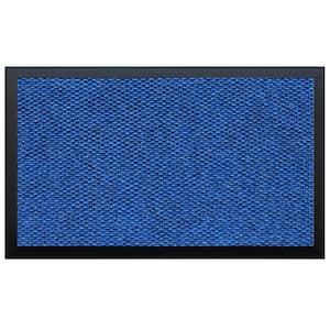 Dark Blue 72 in. x 144 in. Teton Residential Commercial Mat