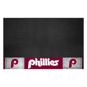42 in. Philadelphia Phillies Vinyl Grill Mat