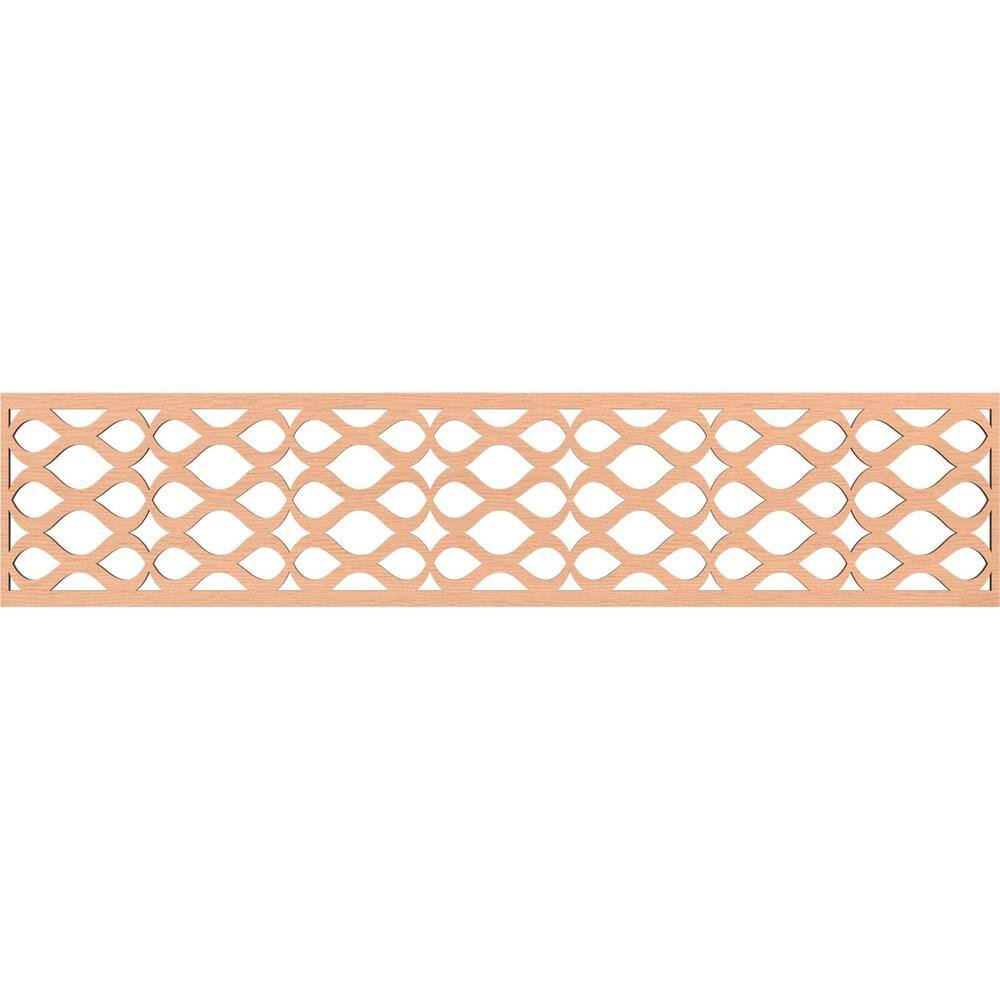 Somerset Fretwork 0.25 in. D x 46.75 in. W x 10 in. L Alder Wood Panel Moulding price history on PriceWatchPro