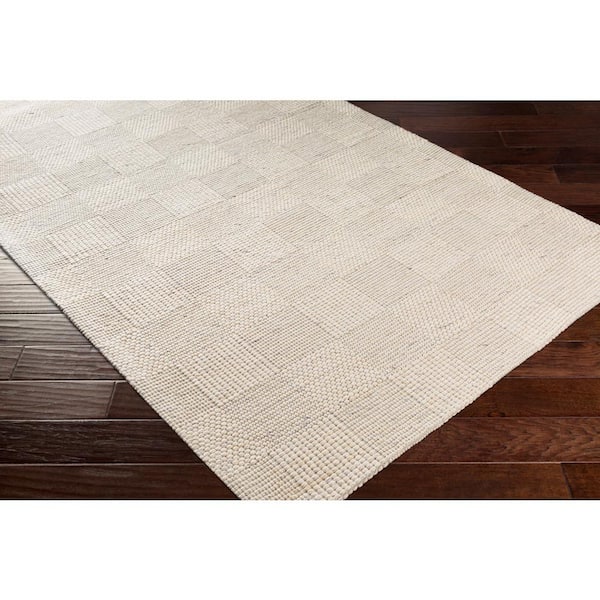 Wrenley Cream Geometric 9 ft. x 12 ft. Indoor Area Rug