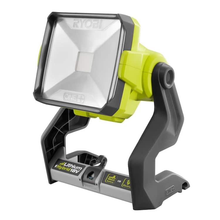 RYOBI ONE+ 18V Hybrid 20-Watt LED Work Light (Tool-Only)