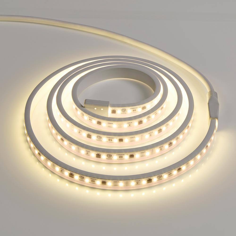72" White LED Under Cabinet Strip Light, 2760 Lumens