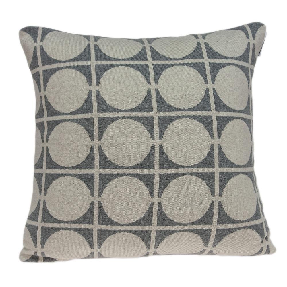 Aani Tan Throw Pillow