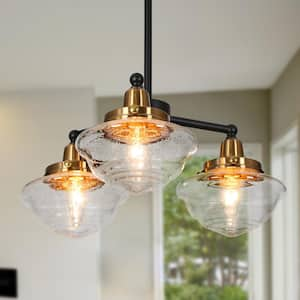 Seeded glass outlet light fixtures