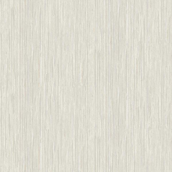 A-Street Prints Justina Cream Faux Grass Cloth Wallpaper Sample