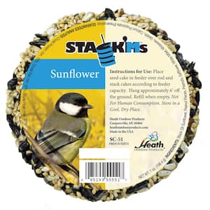 Stack'Ms Seed Cakes - Sunflower (Case of 6)