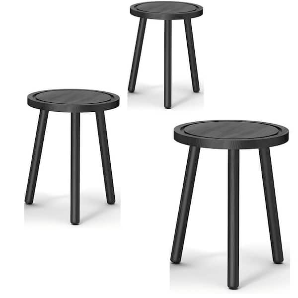 H.W.F PLANTER STAND”HIGH“ WhizMax Plant Stand Metal Multiple Flower Pot Holder Shelf with 木製ラック・ウッドラック