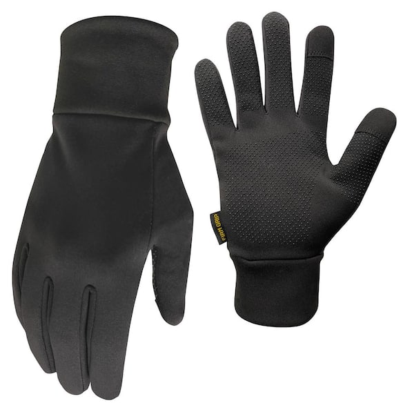 FIRM GRIP Medium All Weather Outdoor and Work Touchscreen Gloves
