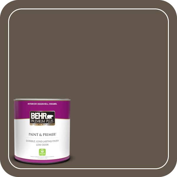 BEHR PREMIUM PLUS 1 qt. #ECC-44-3 Osprey Eggshell Enamel Low Odor Interior Paint & Primer