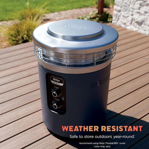 Reviews for NINJA Fireside 360 Outdoor Heater and Fire Pit | Pg 1