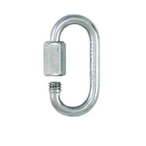 1,540 lb. 5/16 in. Zinc-Plated Quick Link