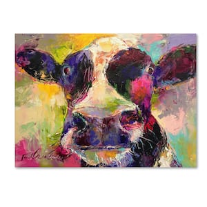 24 in. x 32 in. "Art Cow 4584" by Richard Wallich Printed Canvas Wall Art