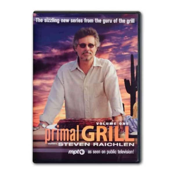 Steven Raichlen Primal Grill with DVD Vol 1