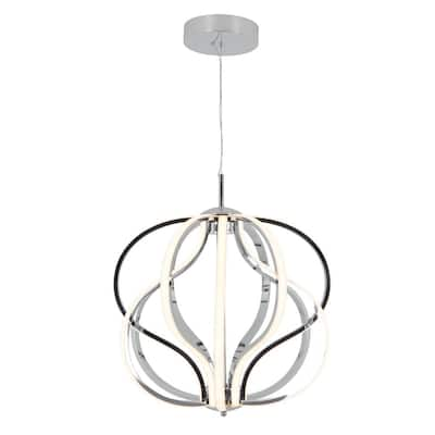 Circle Pendant Lights Lighting The Home Depot