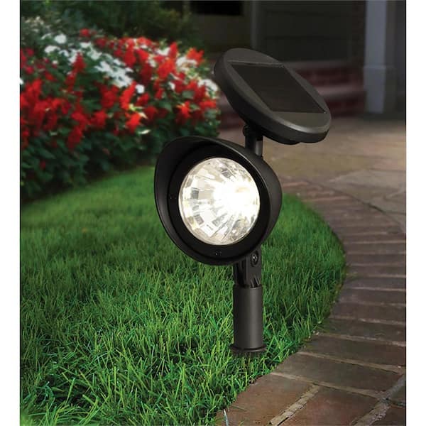 LED Solar Power Lawn Lamp Spotlight Waterproof Outdoor Landscape Light Supply 